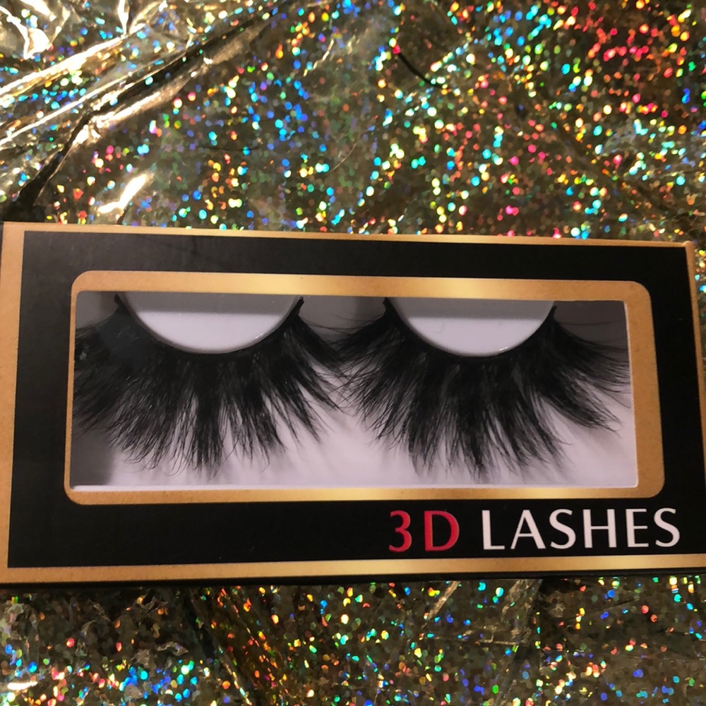 Real 3D Mink lashes *VVS2*